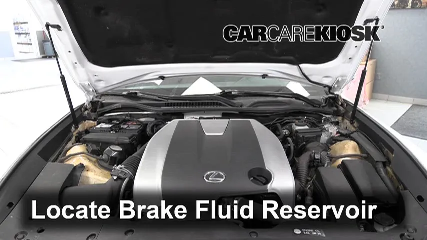 2017 Lexus RC300 3.5L V6 Liquide de frein